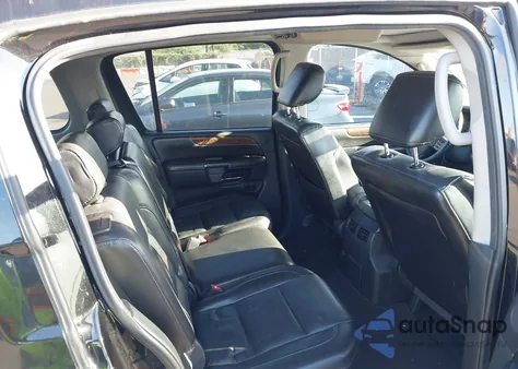 2011 Nissan Armada Platinum из США, поврежденный, VIN 5N1AA0NCXBN619467